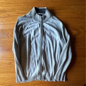 INC mens’s cardigan sweater